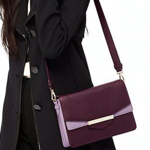 FLASH SALE!~ NWT Kate Spade Purple Shoulder Bag